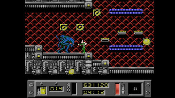 Alien 3 - All Bosses (No Damage) (Easy Difficulty)