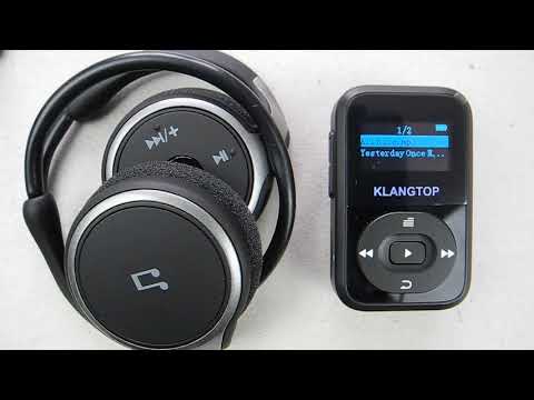 KLANGTOP Bluetooth Sport MP3 Player