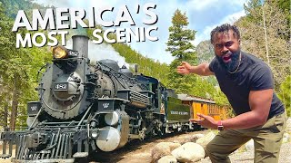 America&#39;s Most Scenic Steam Train | Durango Silverton - Ep. 3