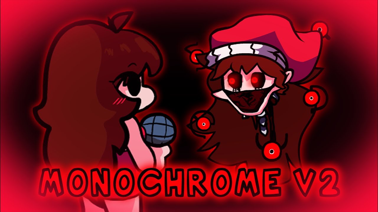 monochrome-v2-but-gf-vs-lullaby-gf-friday-night-funkin-halloween