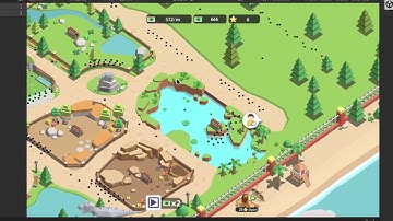 zoo idle 3d unity source code - unity project - unity game