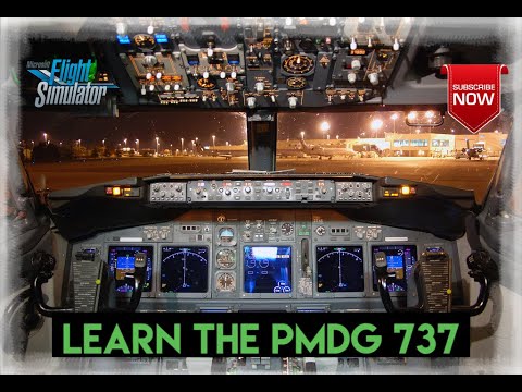 LEARN THE PMDG B737 SERIES|MSFS 2020|MAYBE ASMR - YouTube