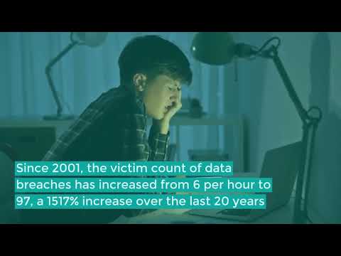 The numbers behind the rise of cyber crimes