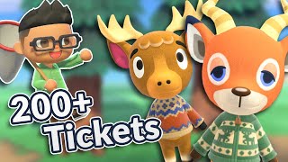 200+ Ticket Villager Hunt For Erik or Beau! - Animal Crossing New Horizons