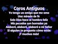 Coros Antiguos- Yo tengo un amigo que me ama (pista/karaoke/acordes) tono mujer