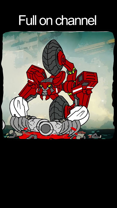 Demolisher transformation #transformers  #animation