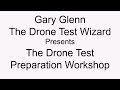 Free Drone Test Workshop. Training For Part 107 Exam