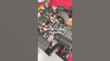 Hobbywing Max5 upgrade