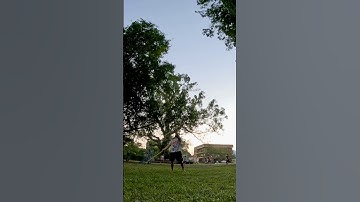 Juggling 4 Staves #juggling #flow #progress