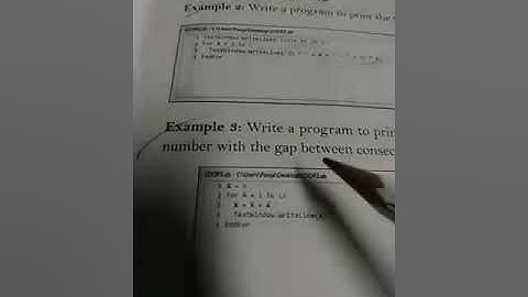 CLASS 7, COMPUTER, CH 4, LOOPING AND GRAPHICS IN SMALL BASIC