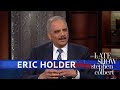 Eric Holder: The Helsinki Summit Was Collusion In Plain Sight