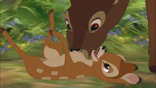 Gift For The Great Prince Gives Bambi A Raspberry Tickle Bambi 2