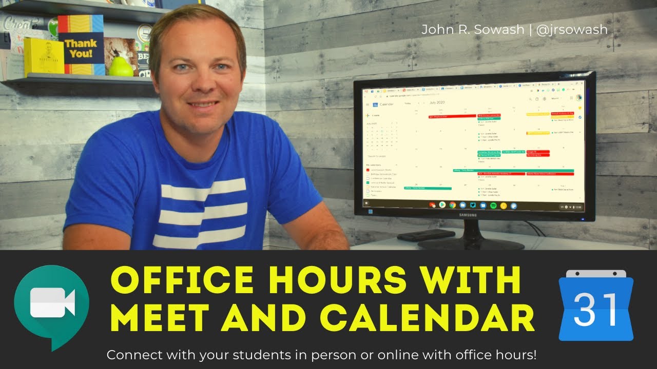 The Best Way To Schedule Virtual Conferences With Students YouTube