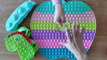 Pop It Challenge - TikTok POP IT FIDGET GAME #65