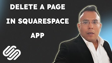 How to delete a page in Squarespace app  ( 2025 guide )