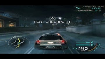 NFS Carbon - Challenge Series Bronze Checkpoint I Event Gameplay(AetherSX2 HD)