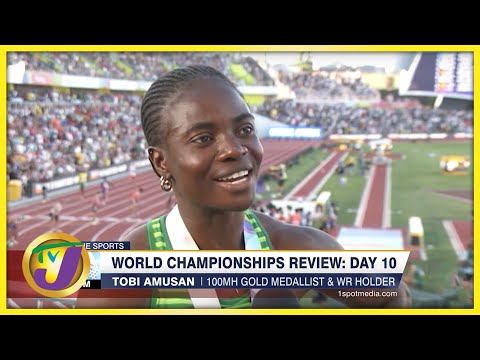 Tobi Amusan 100m Hurdles World Record Holder | World Championship 2022 - July 25 2022