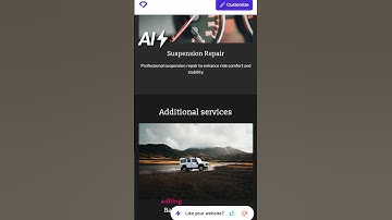 Durable AI: Instant Website Builder