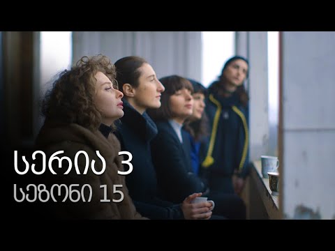 ჩემი ცოლის დაქალები - სერია 3 (სეზონი 15)
