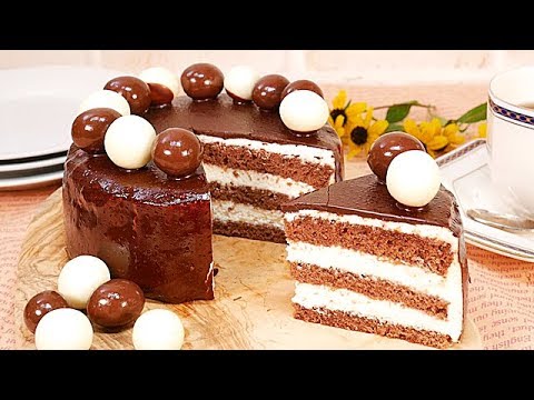 チョコレートケーキの作り方how To Make Chocolate Cake Youtube
