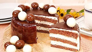チョコレートケーキの作り方How To Make Chocolate cake