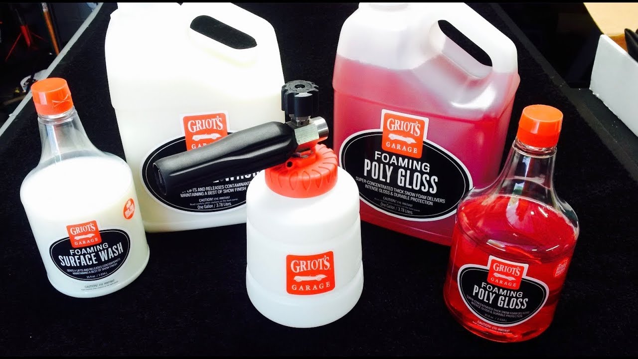 Griots BOSS Foam Cannon, Can it Dethrone the MTM PF22? YouTube