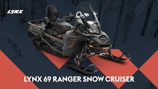 Обзор Lynx 69 Ranger Snow Cruiser/ 2022