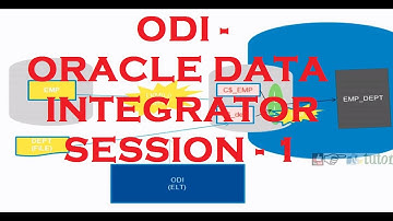 Introduction - ODI - Oracle Data Integrator Tutorial - Session 1