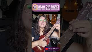 Video thumbnail of "Alma, corazón y vida (vals) Ukulele Tutorial"