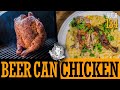 Aula 134 - Beer Can Chicken (Frango sentado na lata de cerveja) / Cansei de Ser Chef