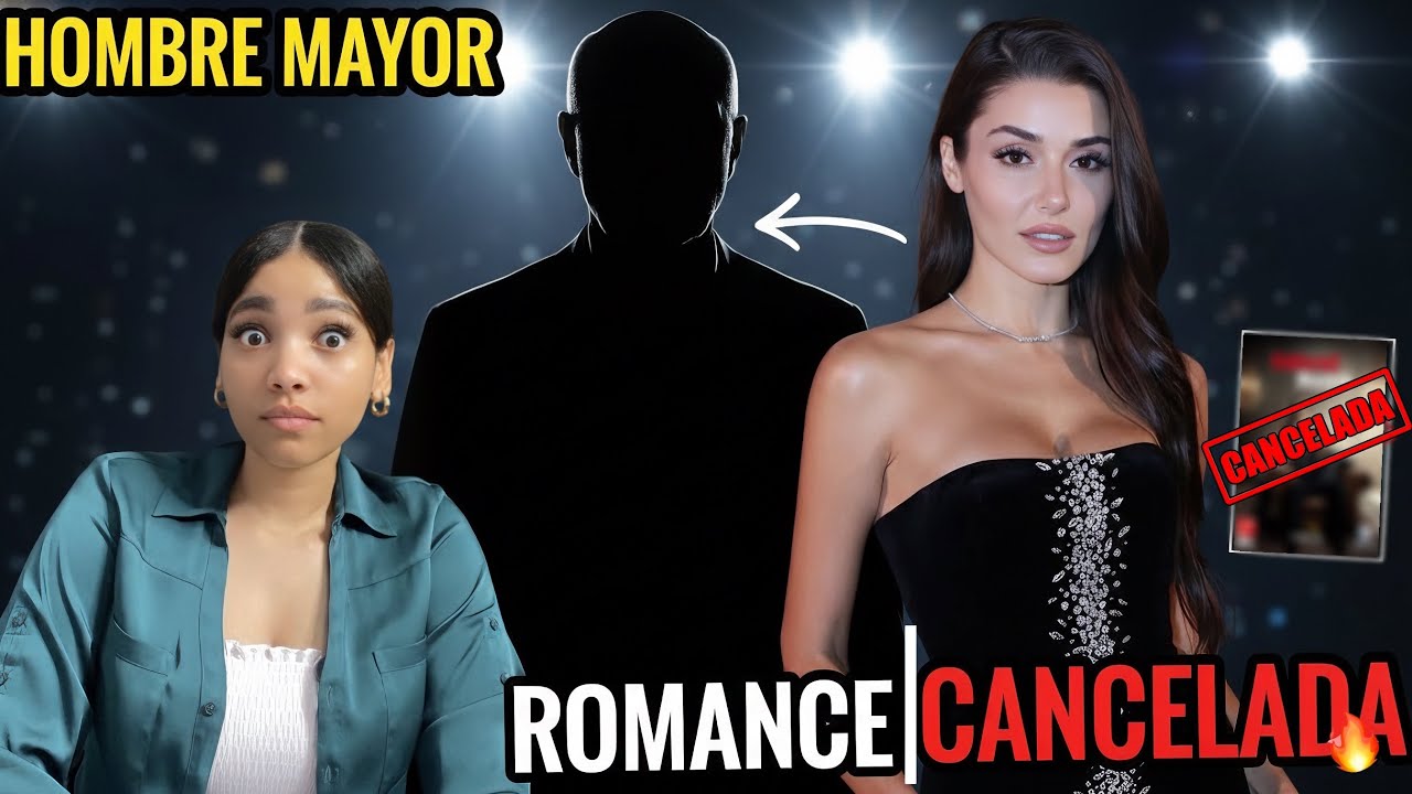 Ханде Эрчел и её новый роман с мужчиной постарше | Отменённый сериал