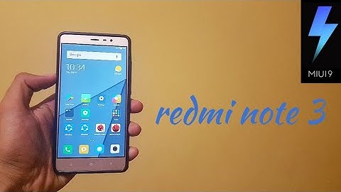 Miui 9 hydrogen port latest build with face id on redmi note 3 | highest antutu ever.