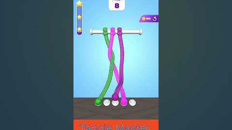 Tangle Master 3D Level 159 Walkthrough Мастер 3D распутывания #159level #shorts #TangleMaster3D