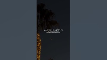 ولقد نعلم انك يضيق صدرك بما يقولون 😭 |  تلاوة خاشعة #قرآن #راحة_نفسية #عبدالرحمن_مسعد