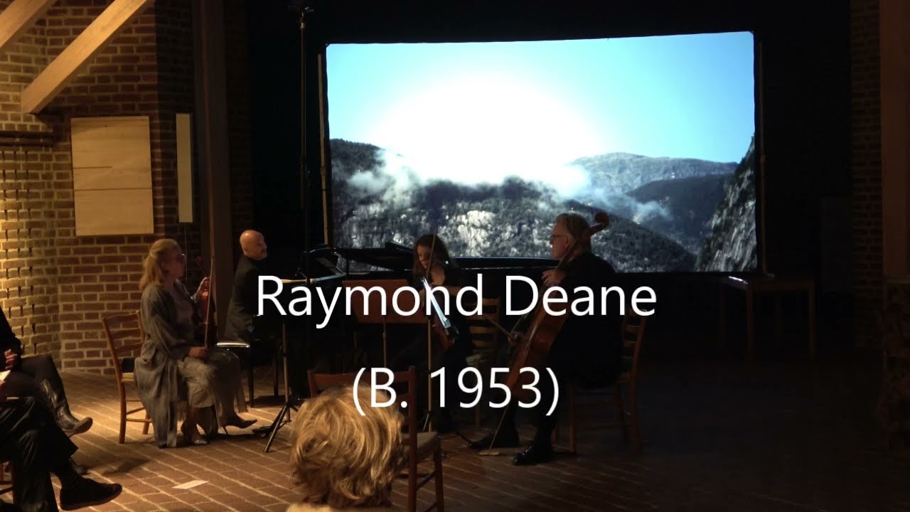 Raymond Deane:   Vayu Vata, for piano quartet