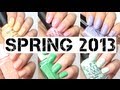 Favorite spring nail polish 2013  makeupmarlin