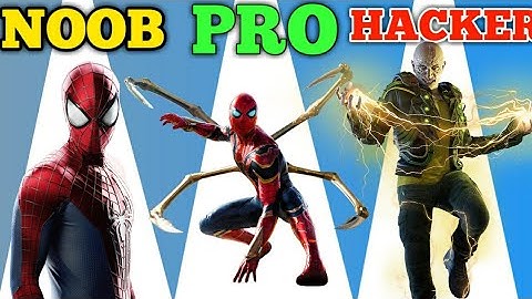 NOOB vs PRO vs HACKER | Web Master | With Oggy And Jack | Dr.Octavius Gamer | ALL Levels