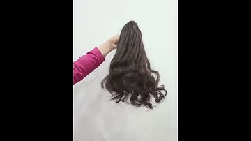 Tóc kẹp ngoạm vinahair giúp bạn có ngay búi tóc đuôi ngựa siêu xinh chỉ sau 3 phút