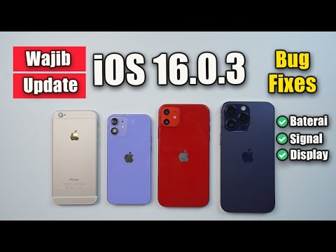 iOS 16.0.3 Rilis Dengan Perbaikan Penting! Wajib Update