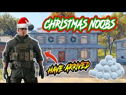 CoD BLACKOUT - CHRiSTMAS N00BS.MP4 blackout battle royale pc