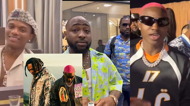 Wizkid and Davido Can Never Collab as Ruger and Buju Settle their Beef and Set to Drop New Song