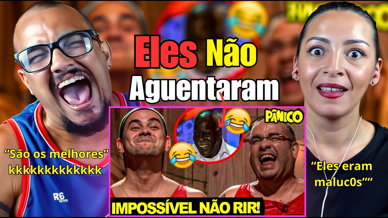 CARIOCA E BOLA PASSARAM MAL DE TANTO RIR! Quem ri se ferra