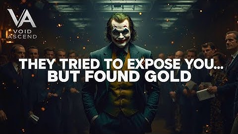 THEY SENT A PRIVATE INVESTIGATOR TO EXPOSE YOU…INSTEAD THEY UNCOVERED A LEGEND ⚡😳  - Joker Speech 