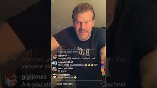 More of David Boreanaz’s live stream More of David Boreanaz’s live stream