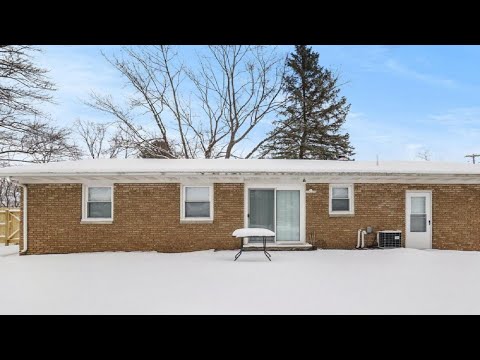 105 Sundown Street, Springfield, MI home video tour