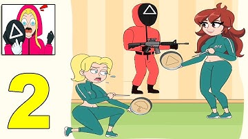 DOP 3 Story - Brain Out Games - DOP 3 - SQUID GAME - Answer All Levels 66 -130 Part 2