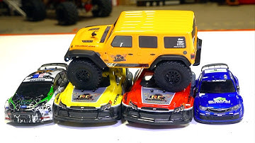 RC ADVENTURES - AXIAL SCX24: CRUSHES the COMPETITION! UNBOX & FIRST CLIMB