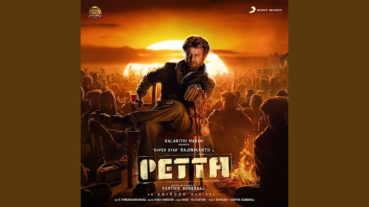 Aaha Kalyanam (From "Petta")