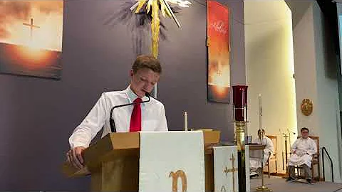 8th Grade Graduation 2022: David Cammack Salutator...
