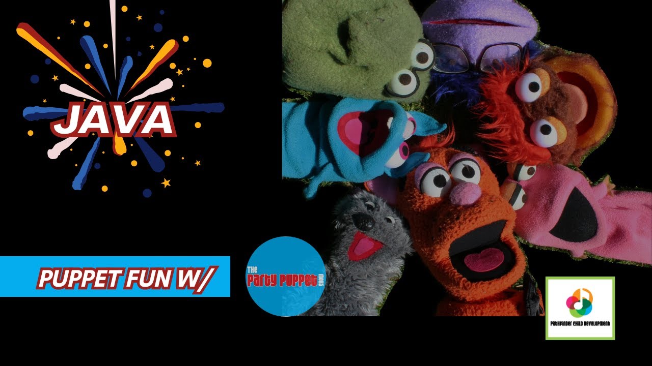 Java Puppet Java | Children's Puppet Shows for Kids - YouTube